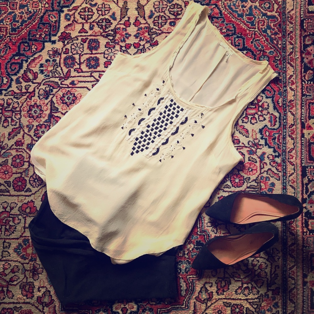 Anthropologie Floreat Tank Size: 12